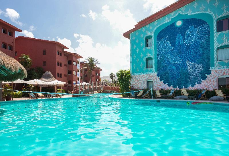 Selina Cancun Laguna Zona Hotelera Екстериор снимка